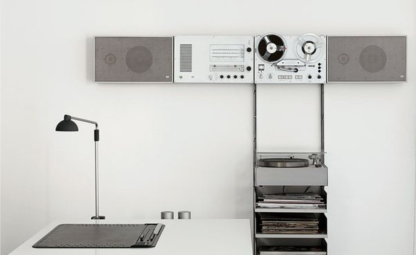braun wall stereo system